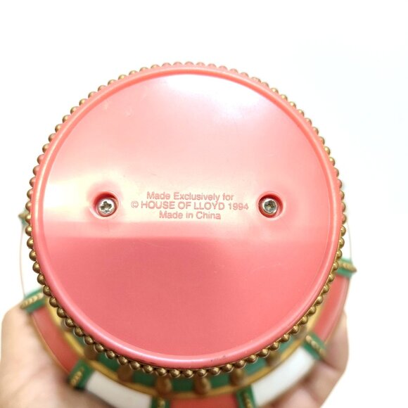 House Of Lloyd Christmas Around The World Twirl Top Toy Shop Works See Video VGC - Picture 14 of 15